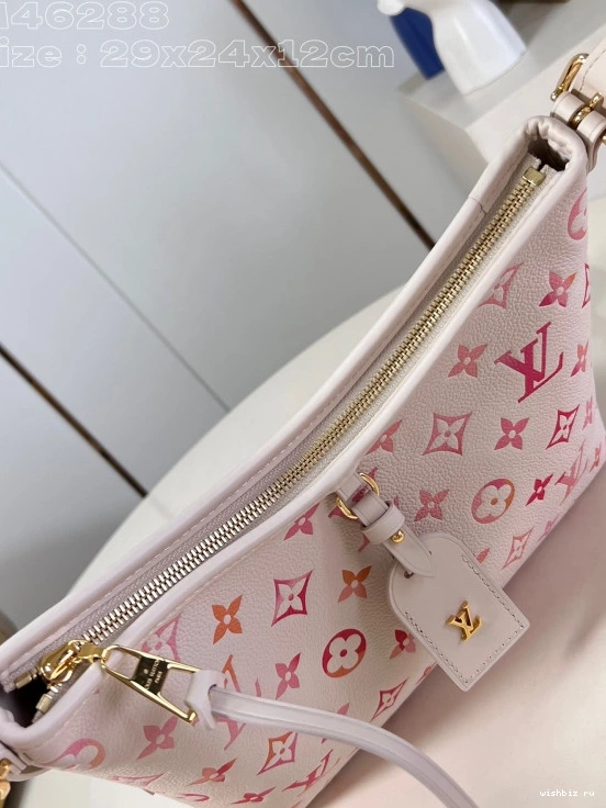 WIS VUITTON CARRYALL PM-29*24*12cm LOUIS 1024